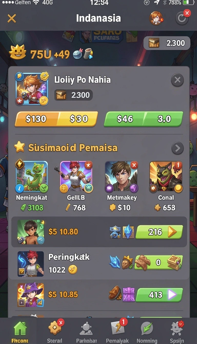 Screenshot rap89 Aplikasi Game Online Indonesia Terbaru nomor 1