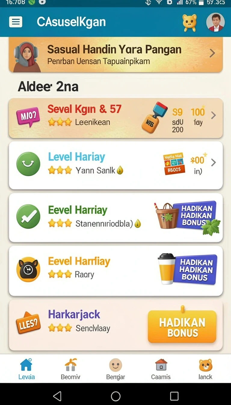 Screenshot Review Aplikasi surga77 nomor 3
